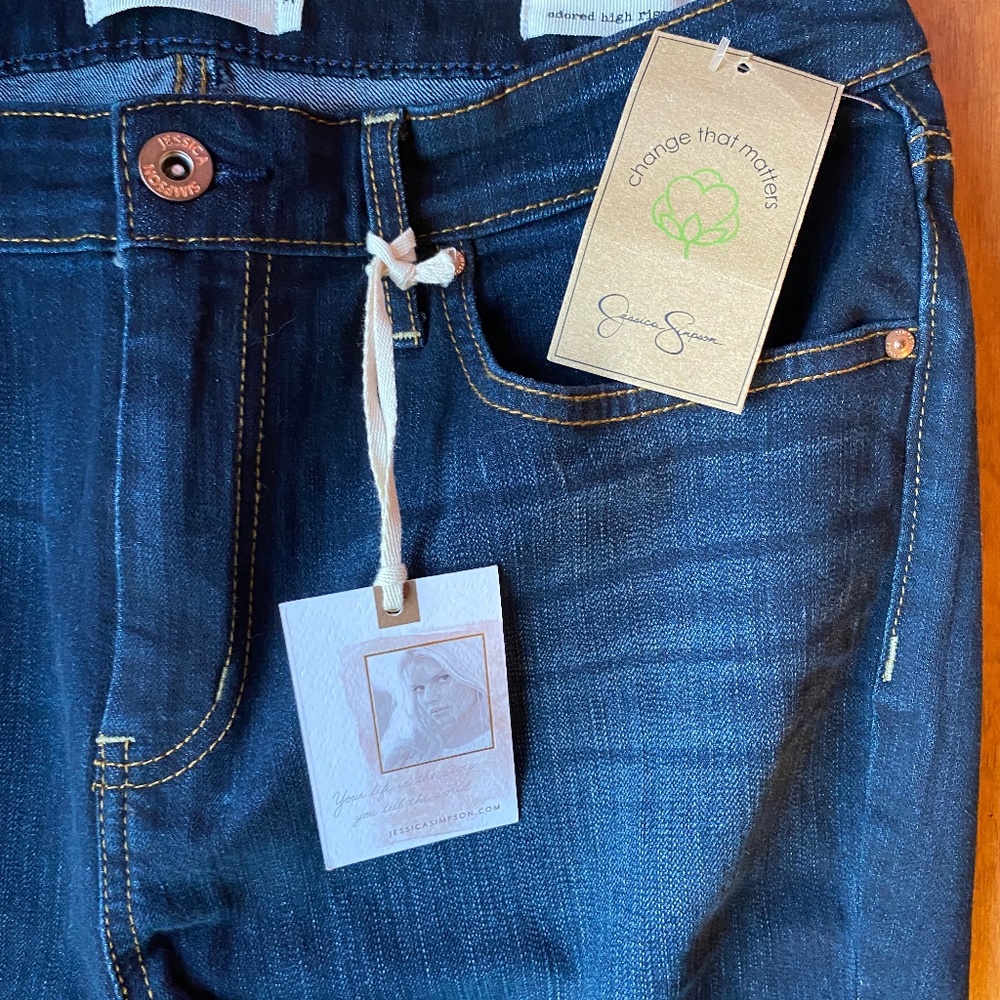 Jessica Simpson High Rise Jeans